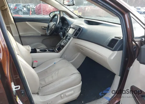 2013 Toyota Venza Xle V6 from USA, damaged, VIN 4T3BK3BB4DU093819